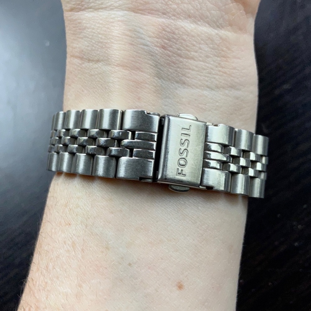 FOSSIL Watch • 102 Diamonds 💎 - Picture 5 of 9